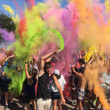 Camping L'Ocean Brem-Sur-Mer Bagian luar foto