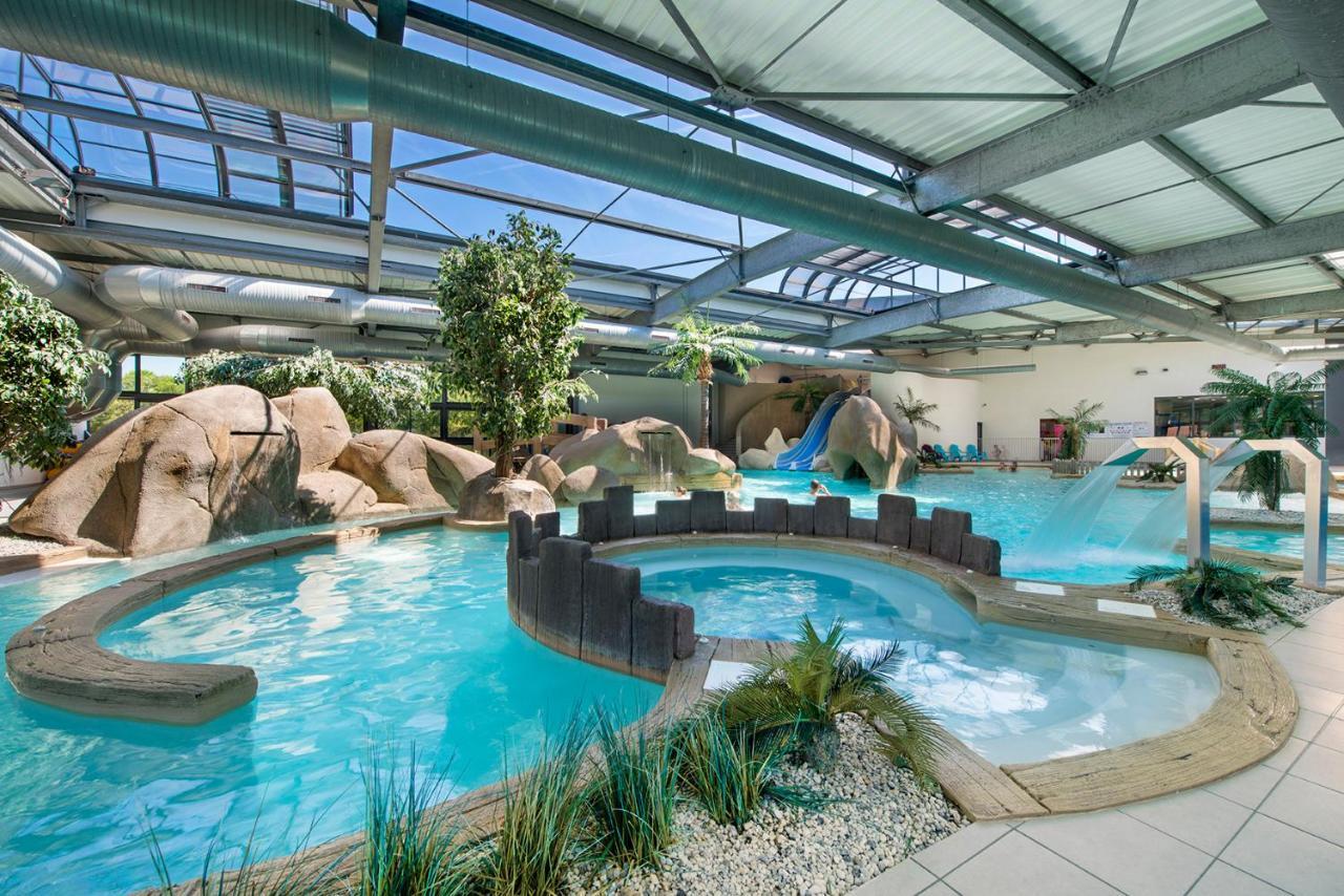 Camping L'Ocean Brem-Sur-Mer Bagian luar foto
