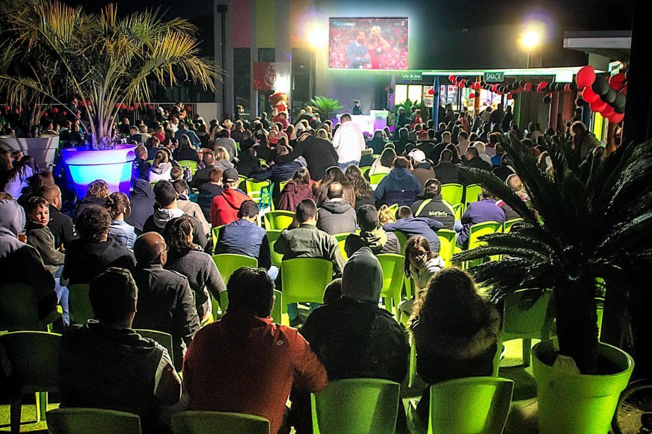 Camping L'Ocean Brem-Sur-Mer Bagian luar foto