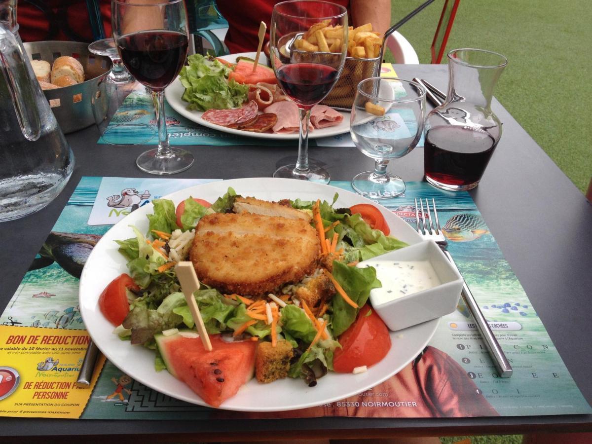 Camping L'Ocean Brem-Sur-Mer Bagian luar foto