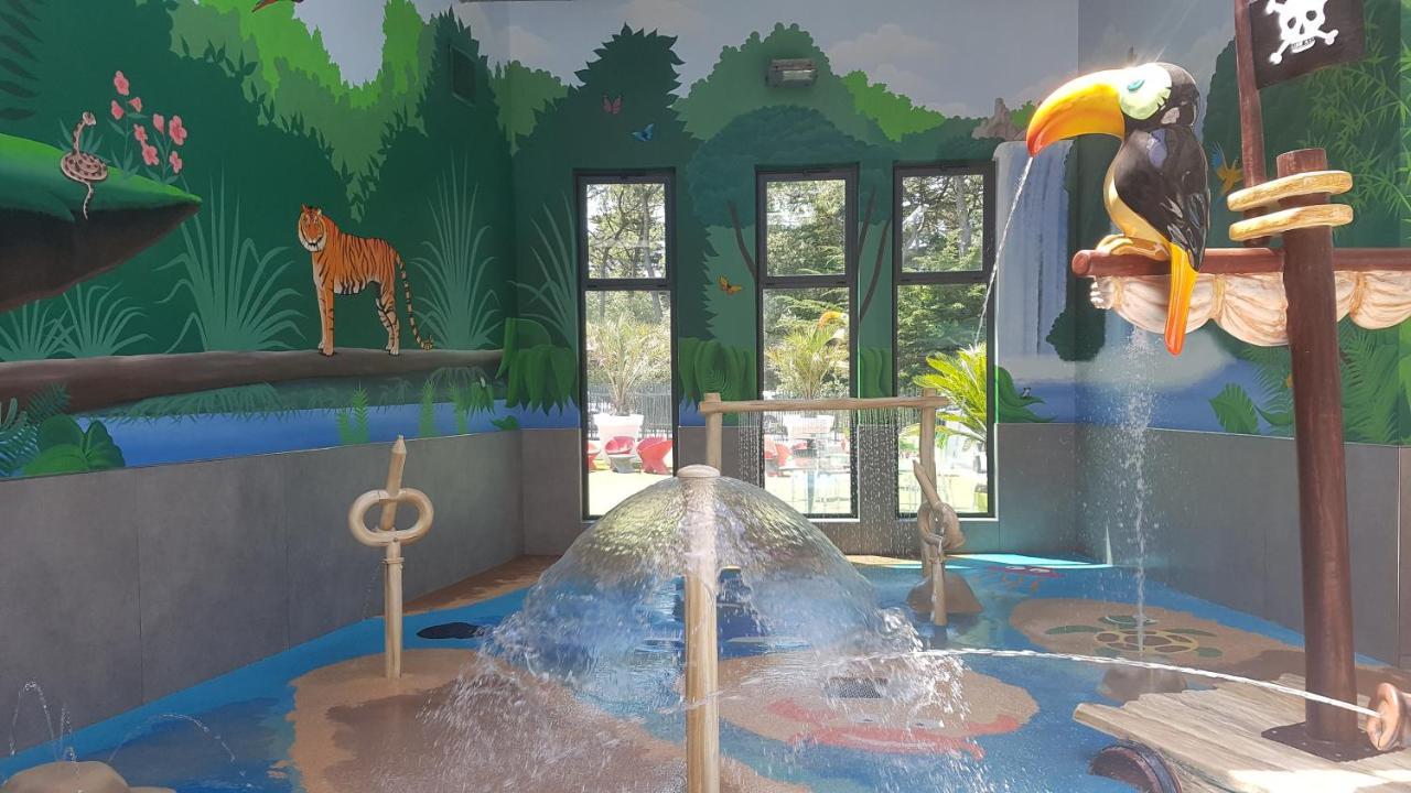 Camping L'Ocean Brem-Sur-Mer Bagian luar foto