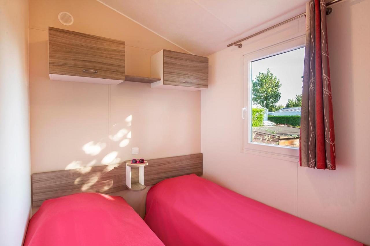 Camping L'Ocean Brem-Sur-Mer Bagian luar foto