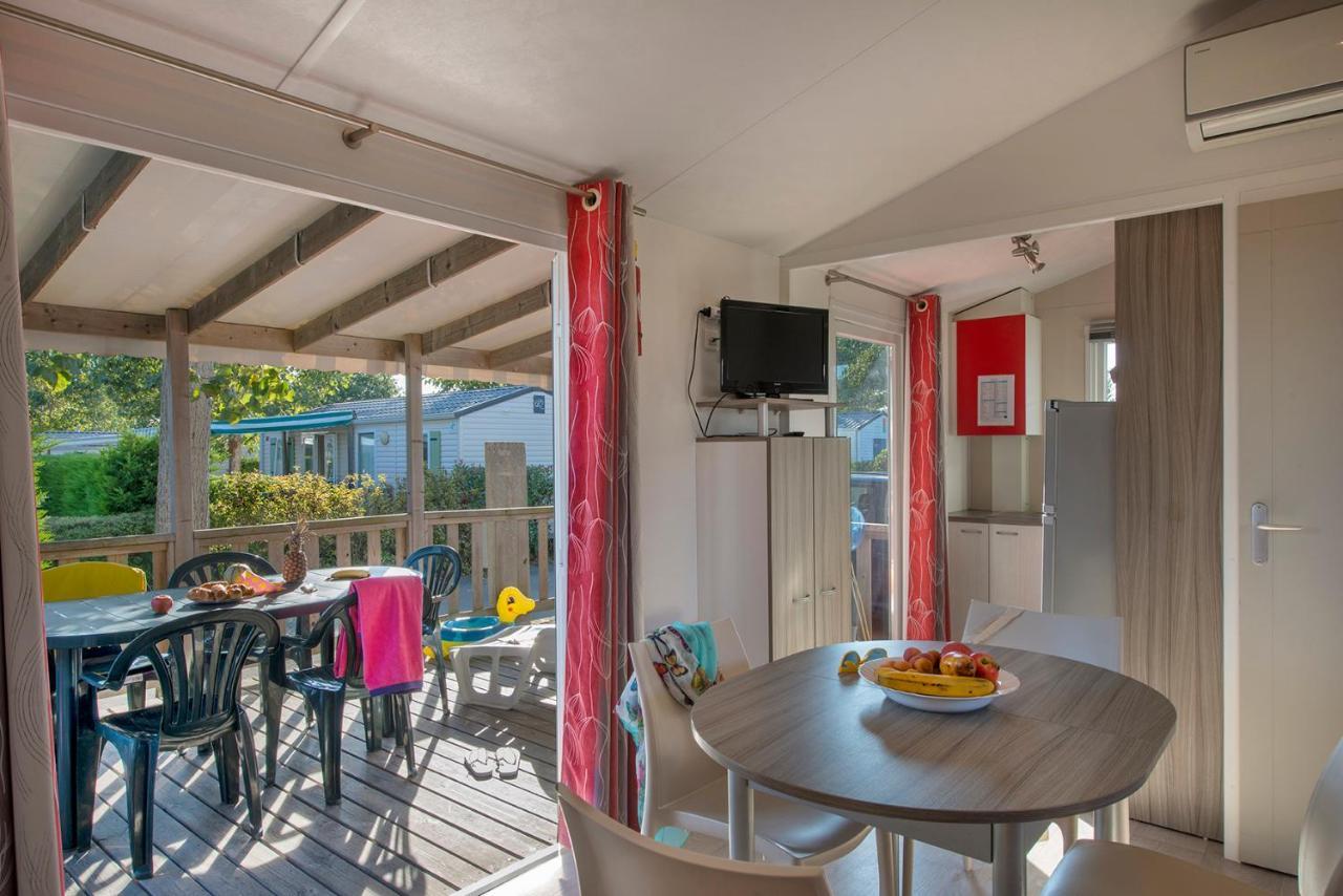 Camping L'Ocean Brem-Sur-Mer Bagian luar foto