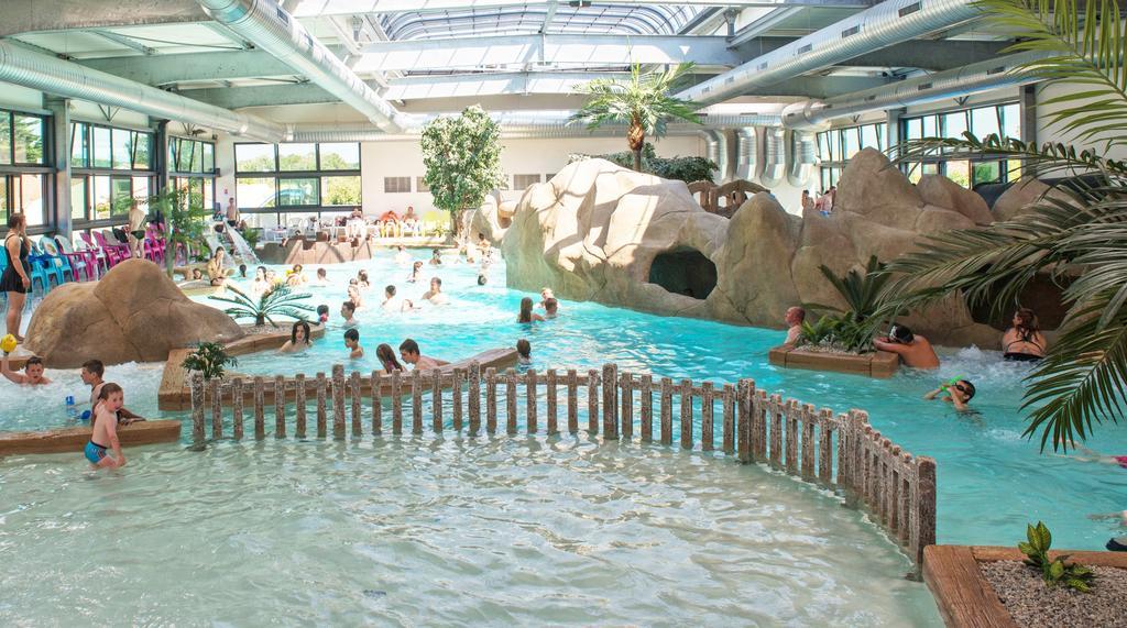 Camping L'Ocean Brem-Sur-Mer Bagian luar foto