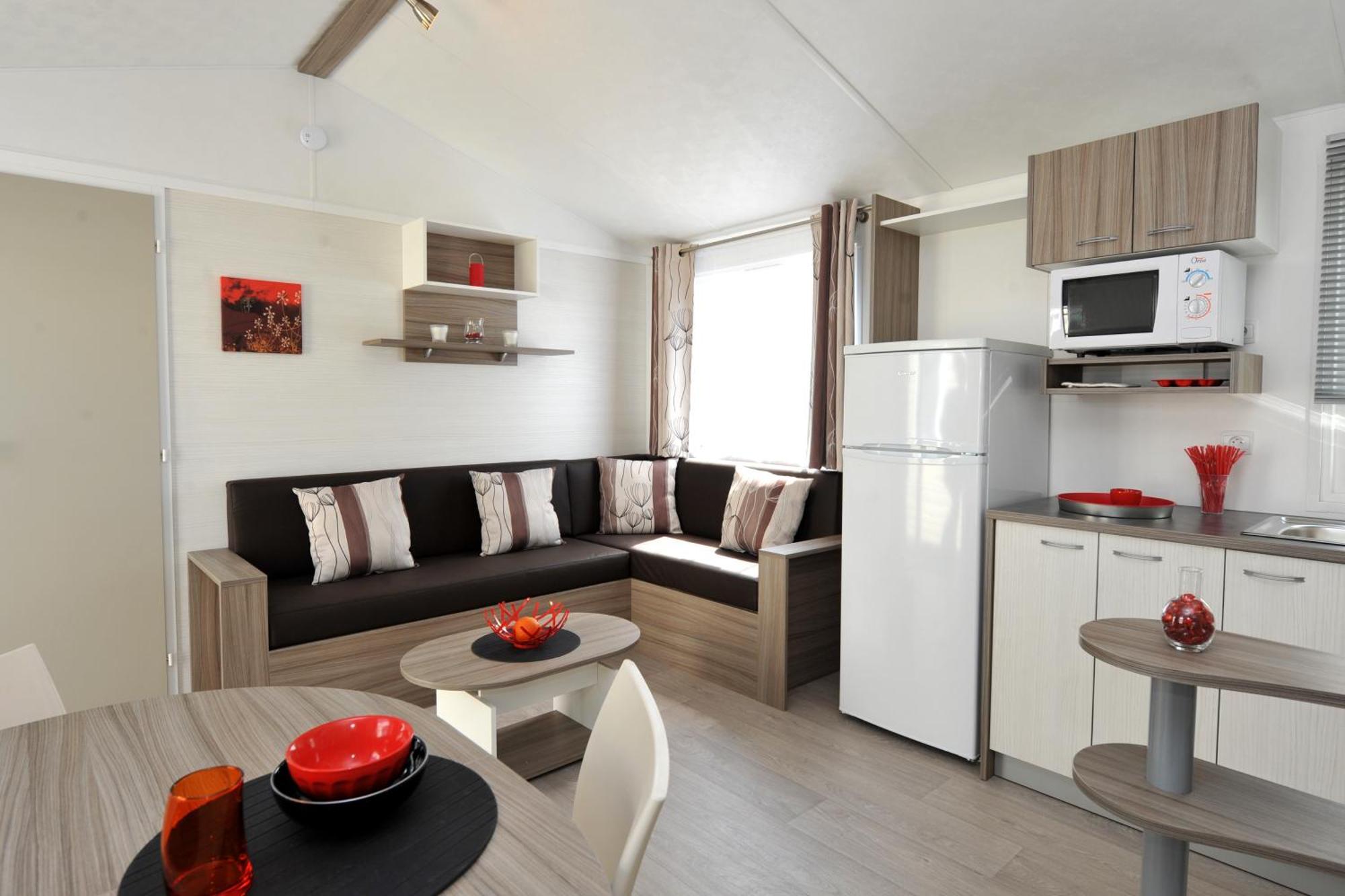 Camping L'Ocean Brem-Sur-Mer Bagian luar foto