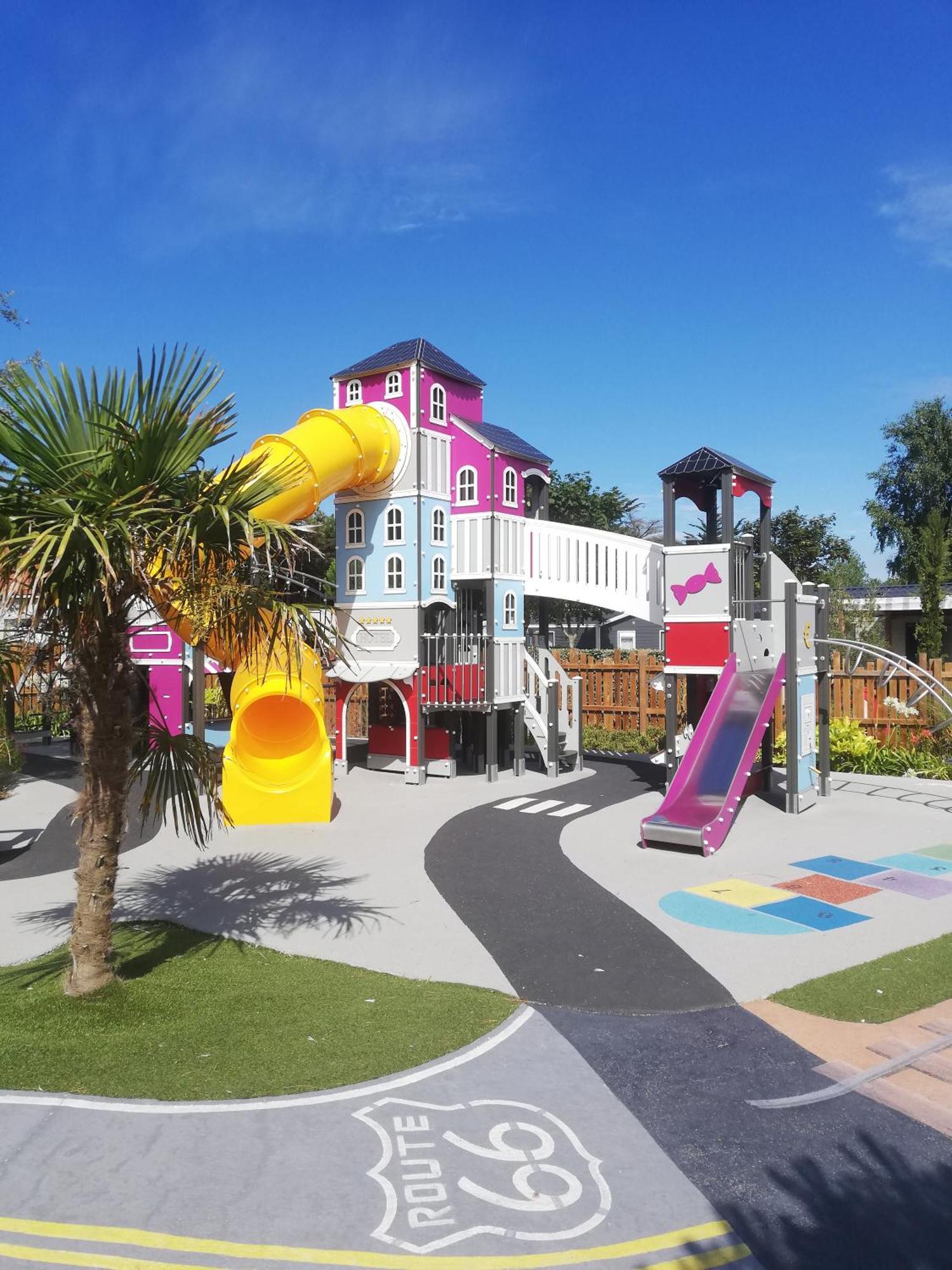 Camping L'Ocean Brem-Sur-Mer Bagian luar foto