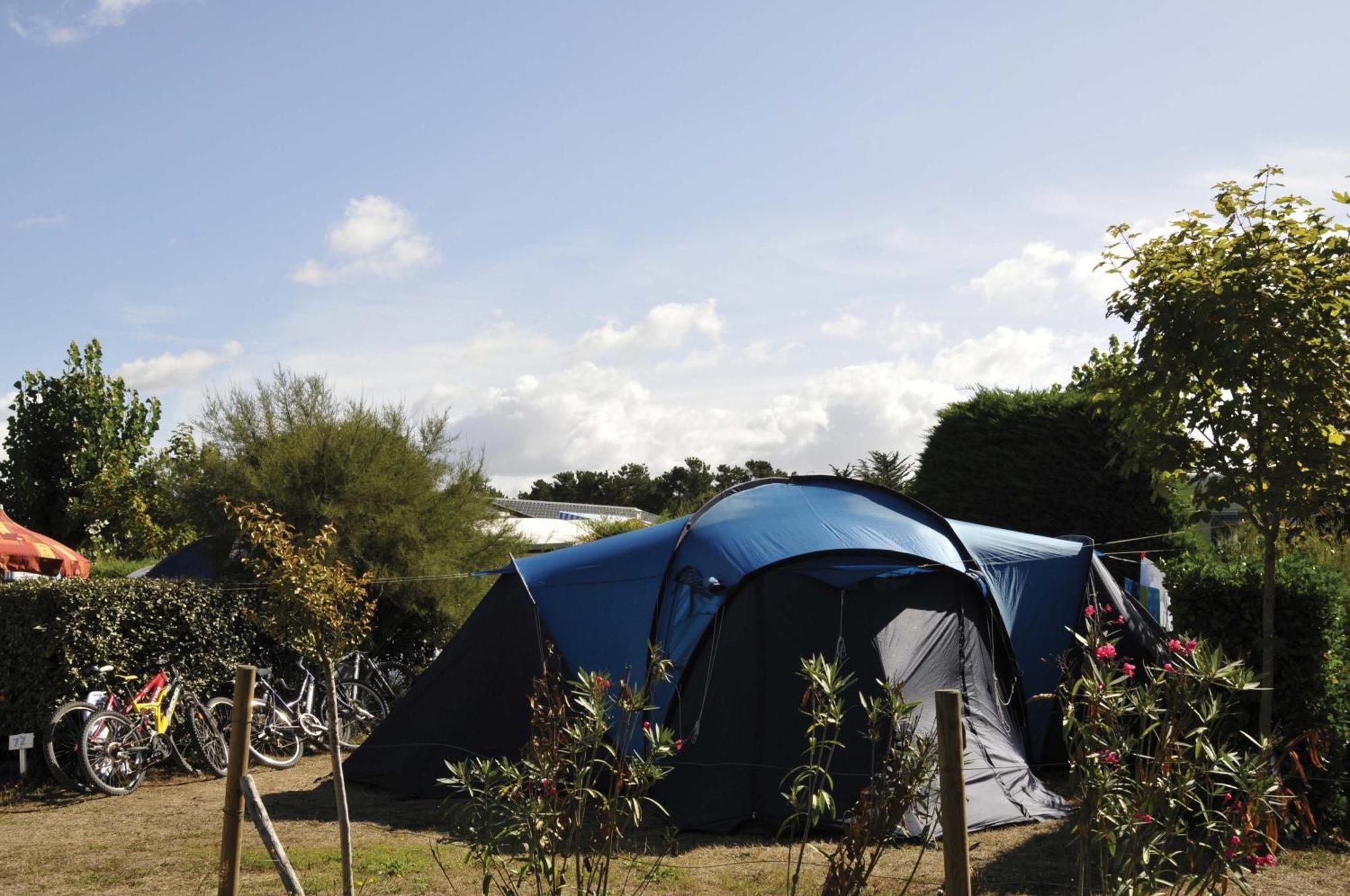 Camping L'Ocean Brem-Sur-Mer Bagian luar foto
