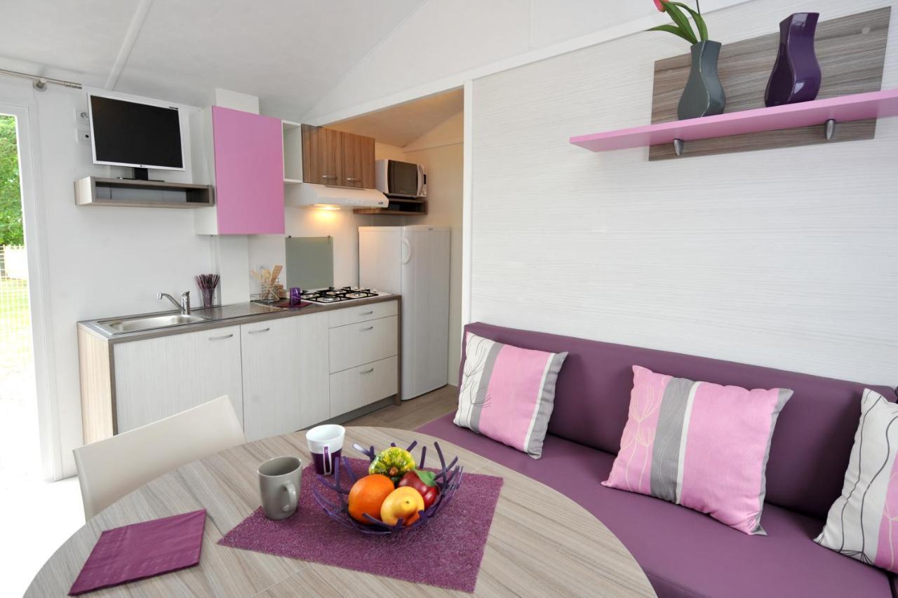 Camping L'Ocean Brem-Sur-Mer Bagian luar foto
