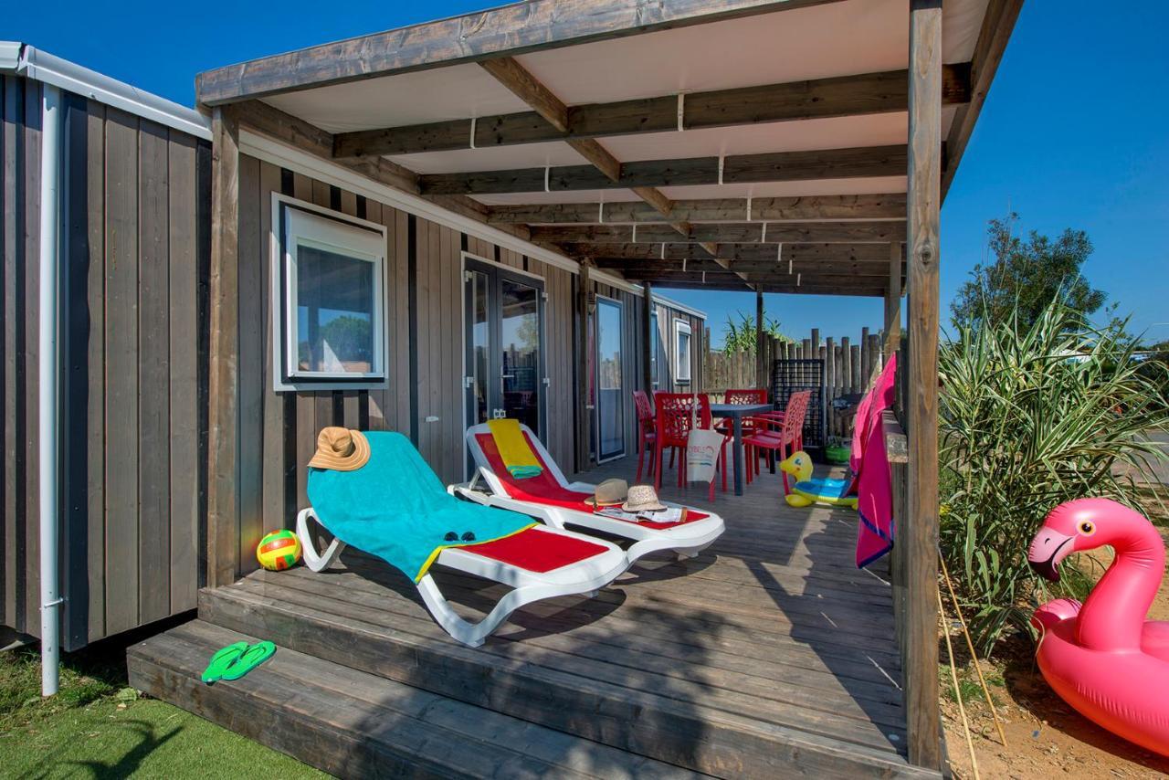 Camping L'Ocean Brem-Sur-Mer Bagian luar foto