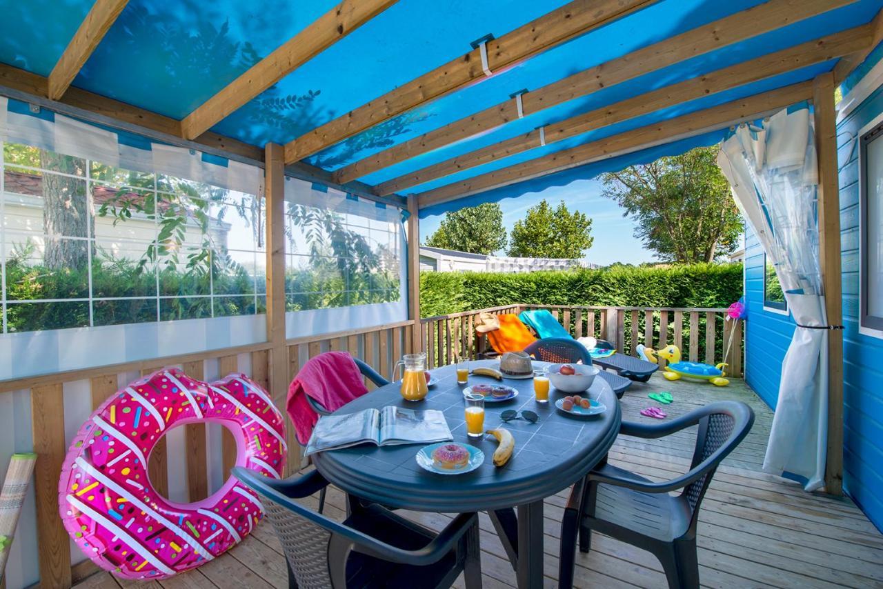 Camping L'Ocean Brem-Sur-Mer Bagian luar foto