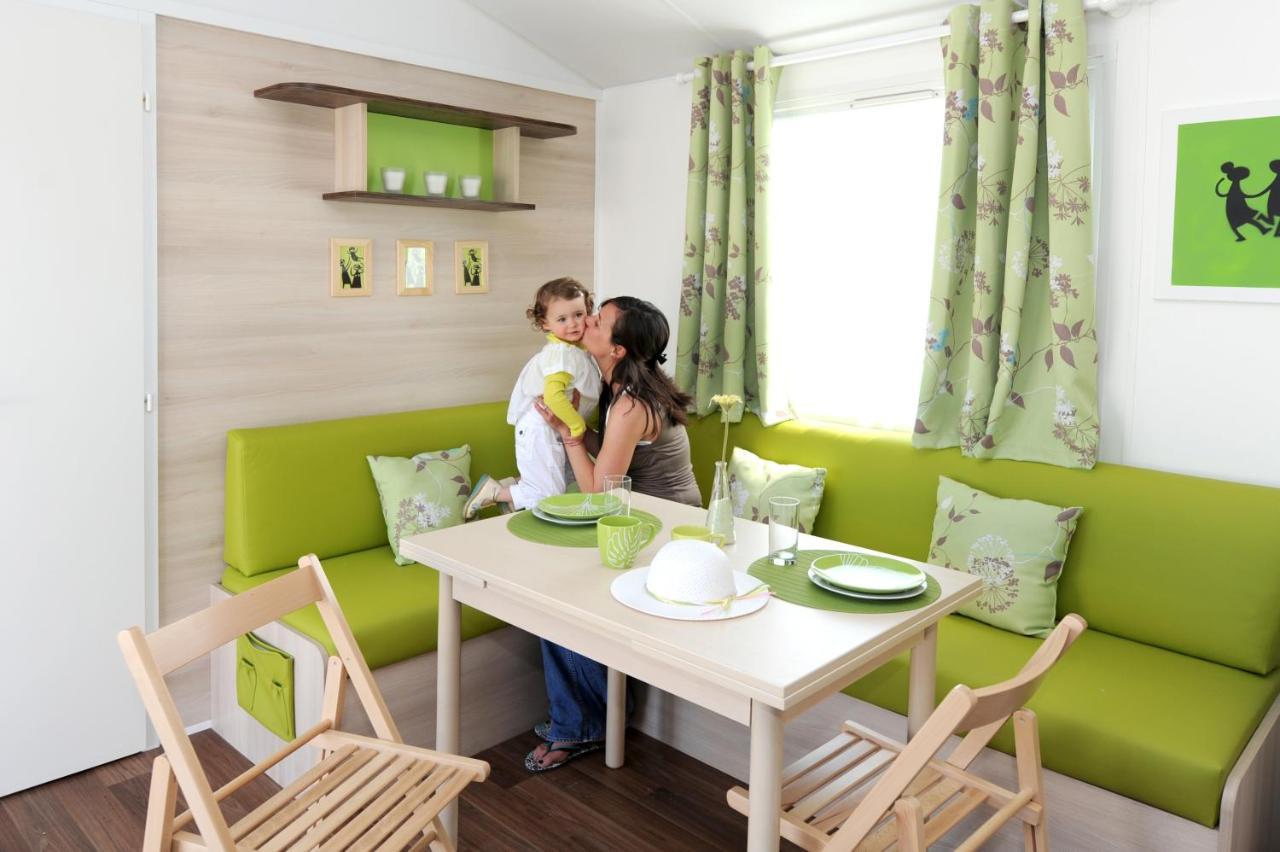 Camping L'Ocean Brem-Sur-Mer Bagian luar foto