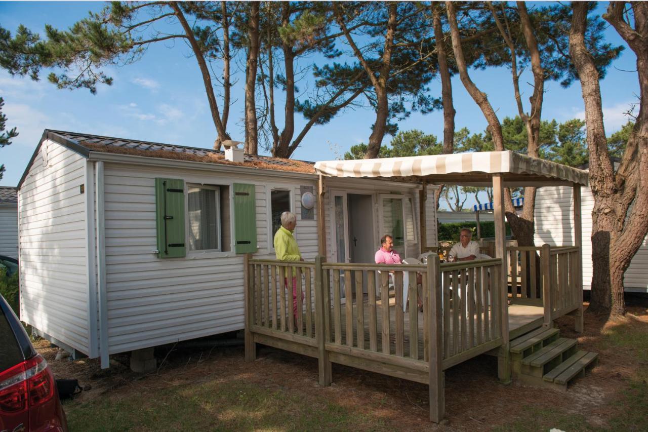 Camping L'Ocean Brem-Sur-Mer Bagian luar foto