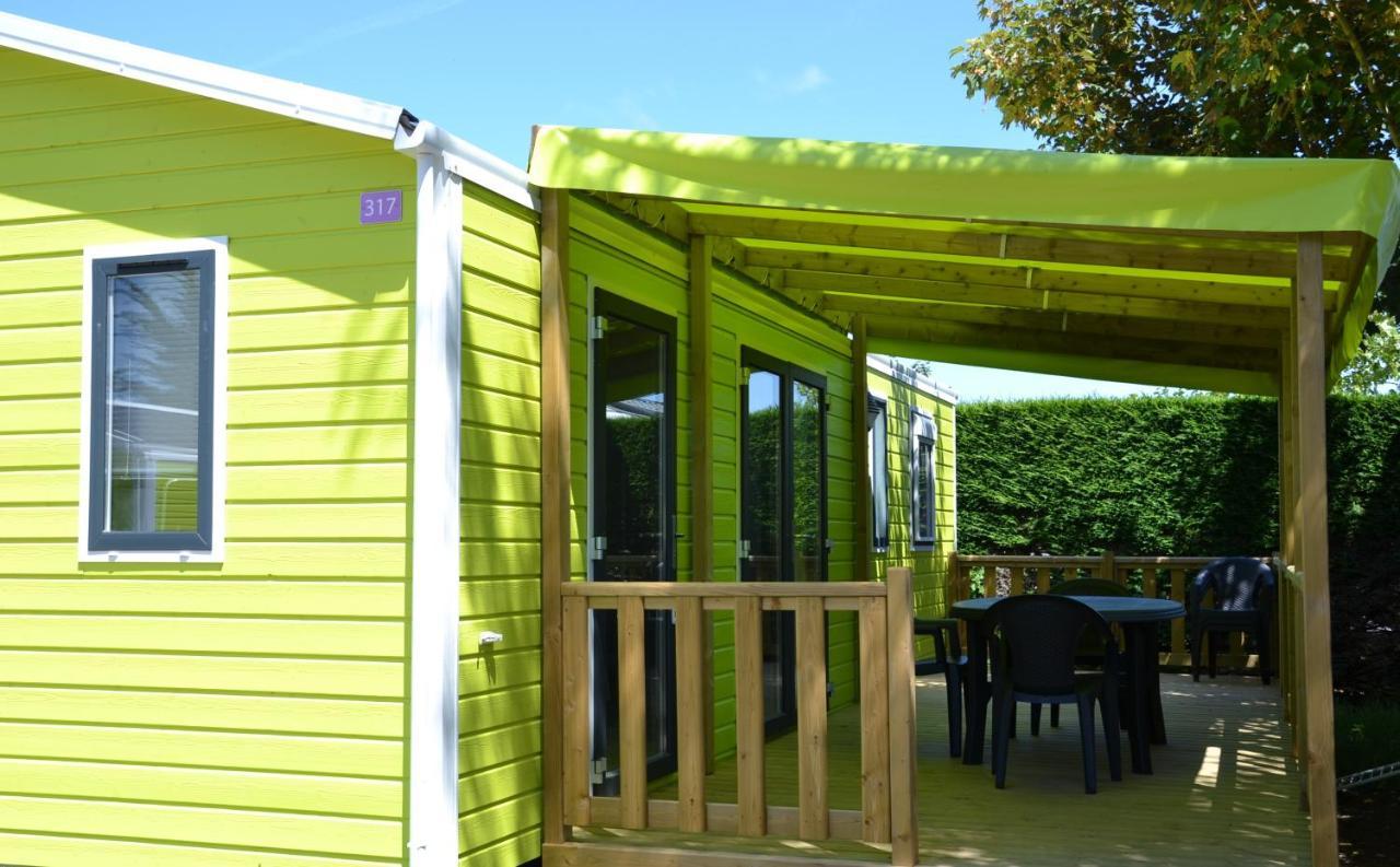 Camping L'Ocean Brem-Sur-Mer Bagian luar foto