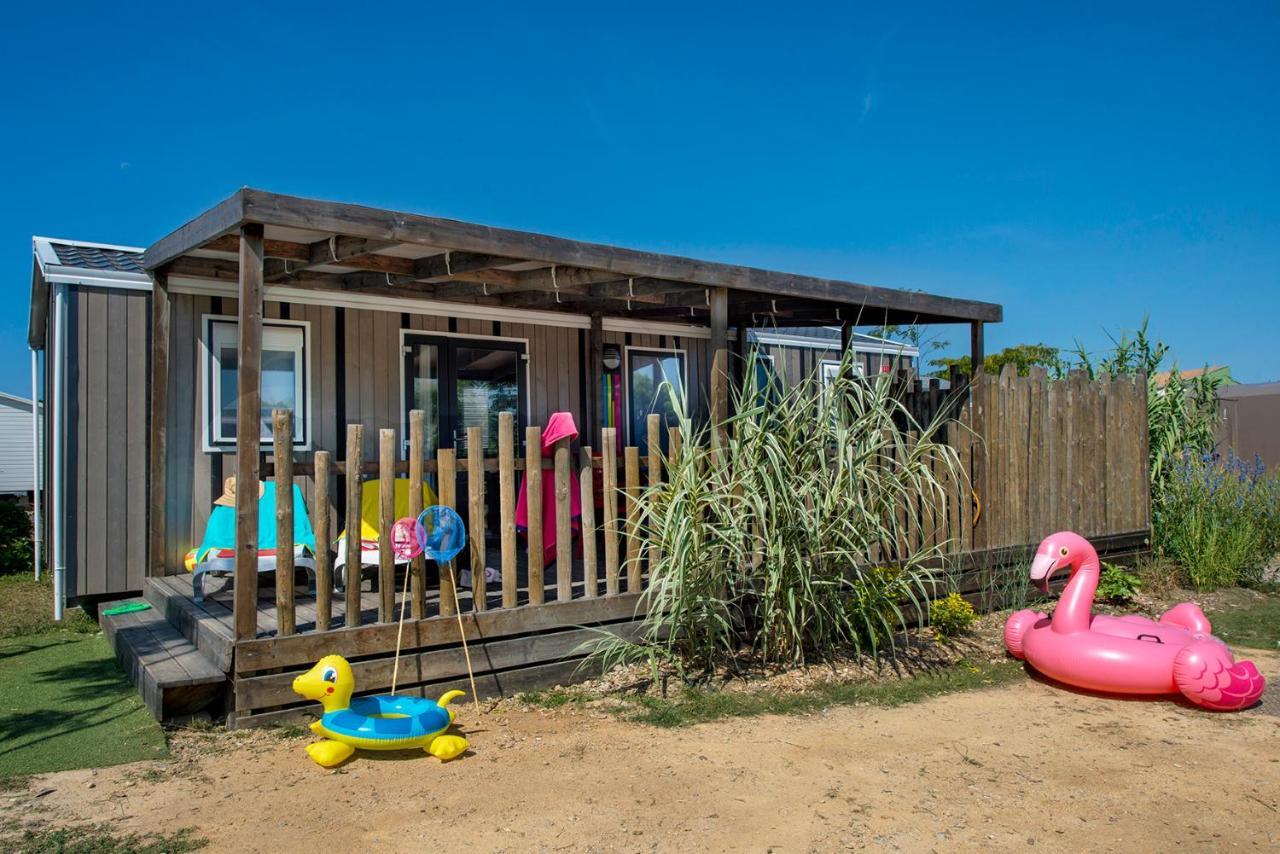 Camping L'Ocean Brem-Sur-Mer Bagian luar foto