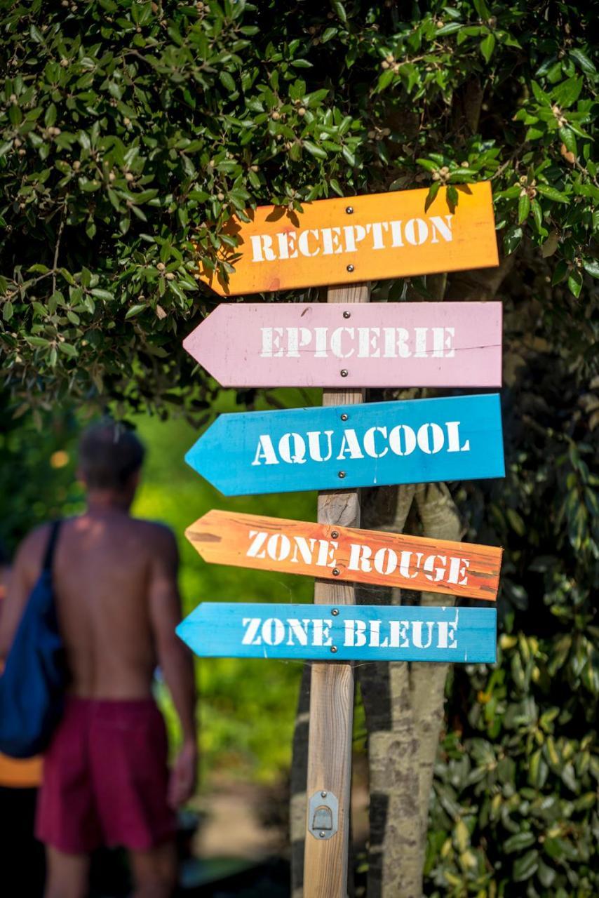 Camping L'Ocean Brem-Sur-Mer Bagian luar foto