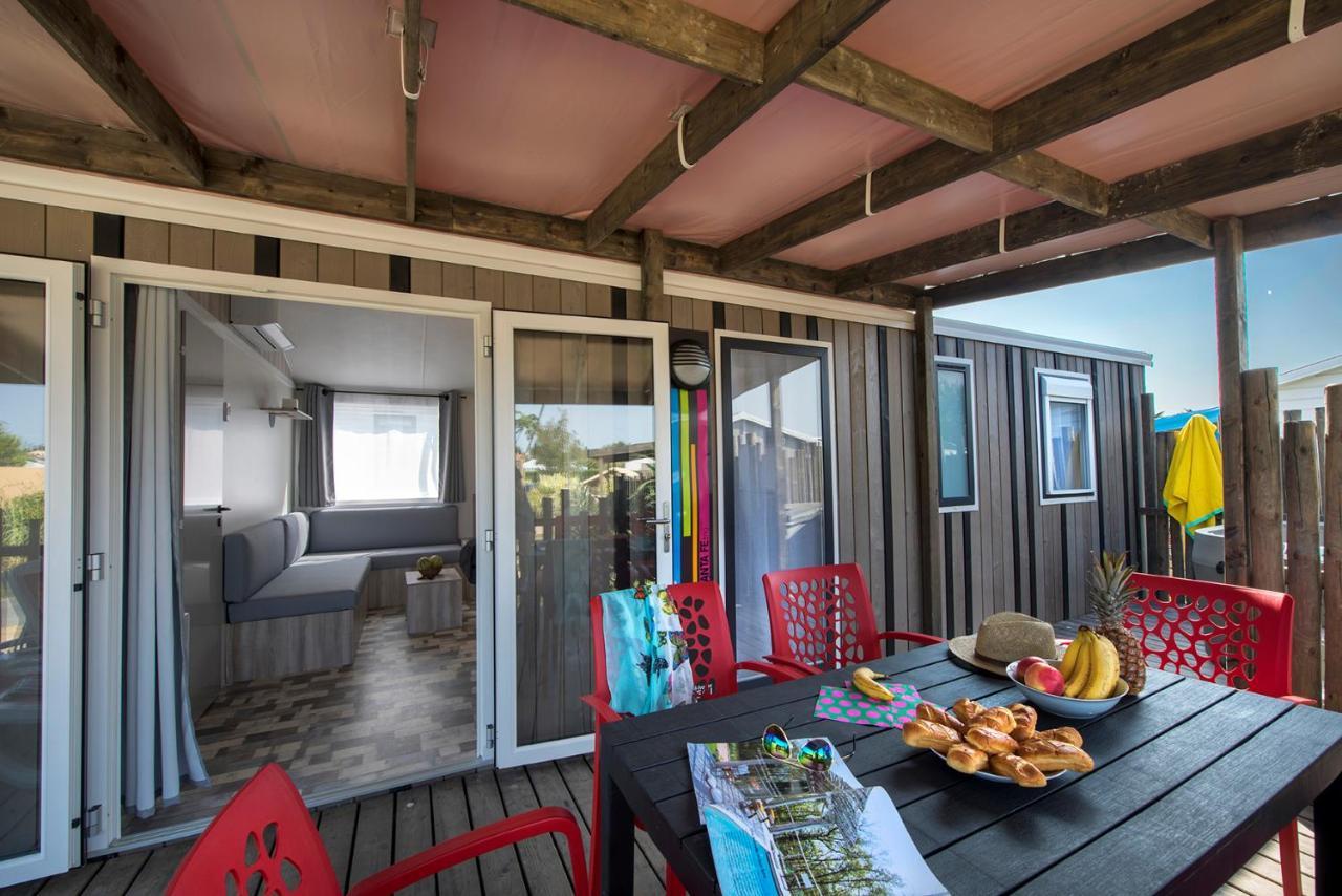 Camping L'Ocean Brem-Sur-Mer Bagian luar foto