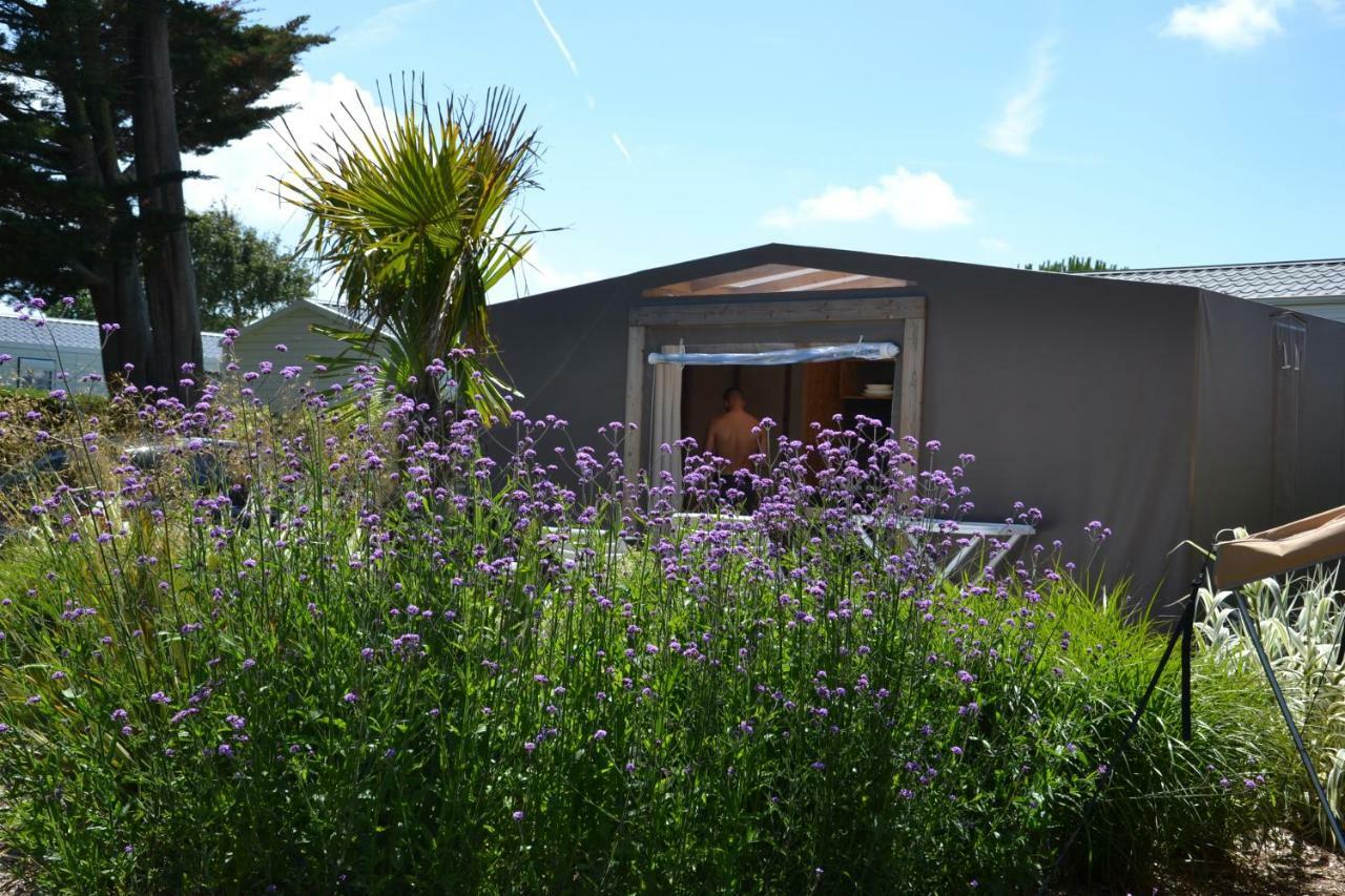 Camping L'Ocean Brem-Sur-Mer Bagian luar foto